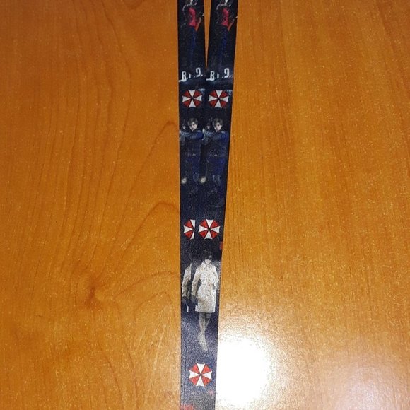 PS4 Game Resident Evil 2 Characters Lanyards - Picture 5 of 7